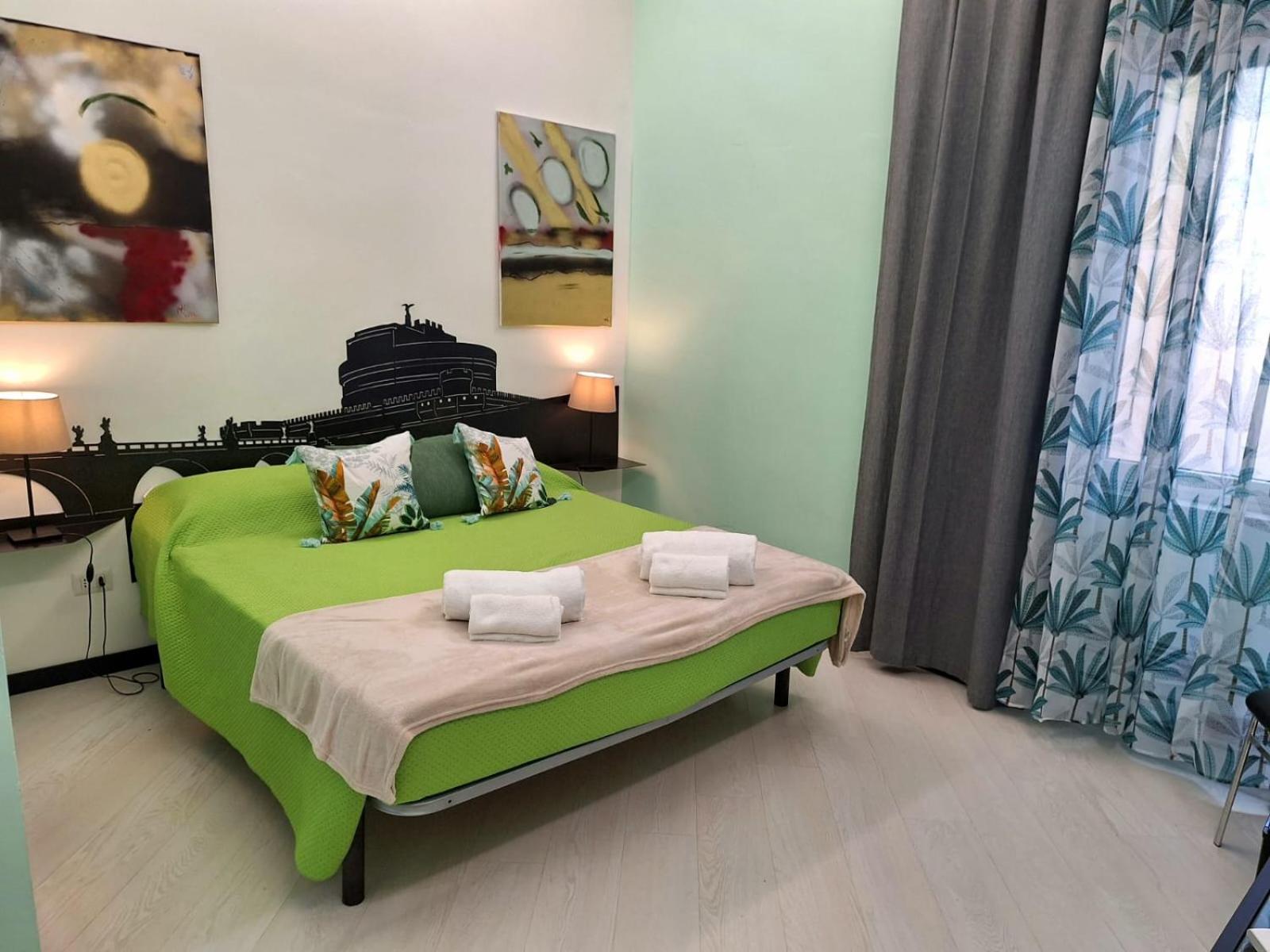 Re Di Roma Nice Rooms エクステリア 写真